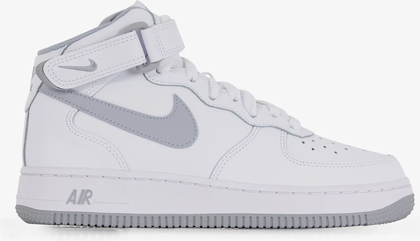 Nike Air Force 1 Mid blanc/gris 36 femme