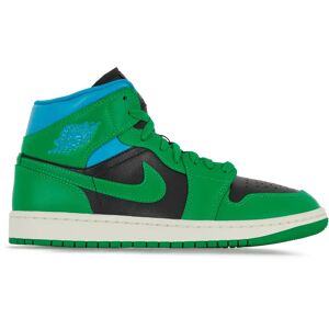 Jordan Air Jordan 1 Mid Lucky Green vert/noir 38 femme