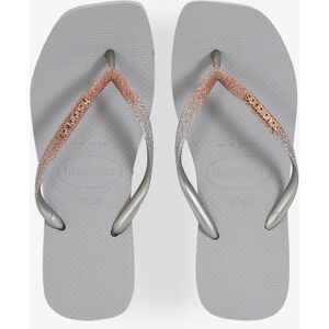 Havaianas Square Glitter argent 35/36 femme