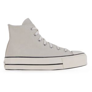 Converse Chuck Taylor All Star Lift Hi Suede beige 41 femme