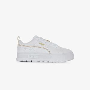 Puma Mayze Jewel Or blanc/or 35 femme