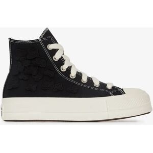 Converse Chuck Taylor All Star Lift Hi Flower Pla noir 39 femme