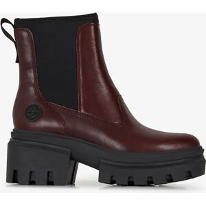 Timberland Everleigh Boot Chelsea bordeaux 38 femme