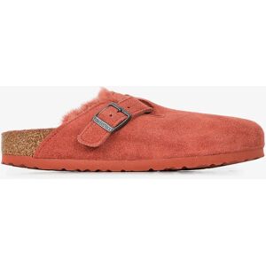 Birkenstock Boston Shearling rouge 39 femme