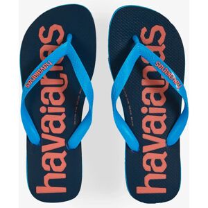 Havaianas Top Logomania 2 bleu/orange 39/40 femme