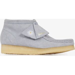 Clarks Wallabee Boot lilas 38 femme