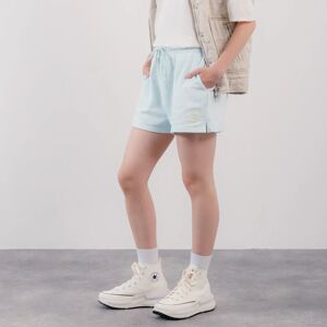 Converse Short Relaxed Chuck Taylor Patch bleu ciel xs femme