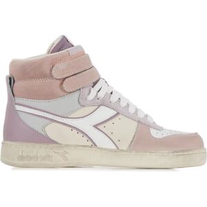 Diadora Magic Basket Mid Icona roseblanc 37 femme