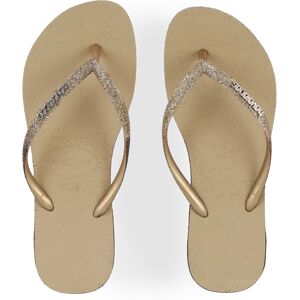 Havaianas Slim Sparkle Ii or 35/36 femme