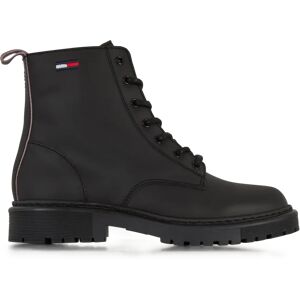 Tommy Jeans Lace Up Flat Boot noir 40 femme