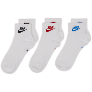 Nike Chaussettes X3 Quarter Futura blanc 39/42 femme