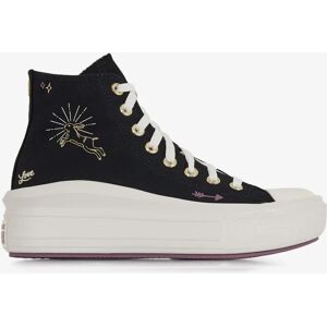 Converse Chuck Taylor All Star Move Hi Tiny noir 39 femme