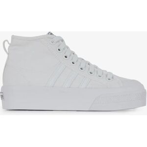 Adidas Originals Nizza Platform Mid blanc 38 femme