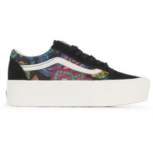 Vans Old Skool Stackform Paisley Bloom noir/multicolore 38 femme