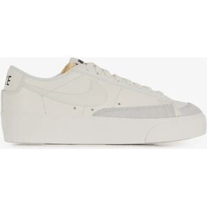 Nike Blazer Low Platform beige 37,5 femme