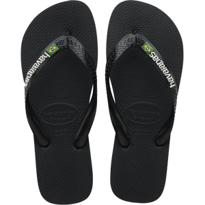 Havaianas Brasil Logo noir 39/40 homme