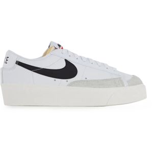 Nike Blazer Low Platform blanc/noir 41 femme