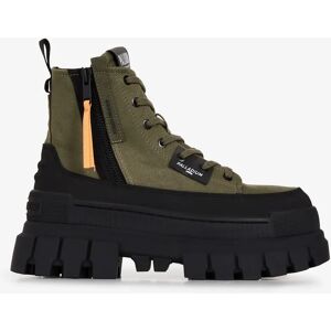 Palladium Revolt Boot Zip Tx kaki 37 femme