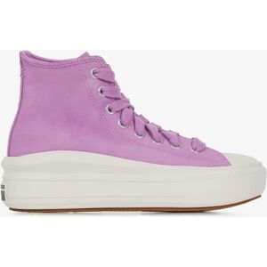 Converse Chuck Taylor All Star Hi Move violet/blanc 37 femme