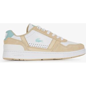 Lacoste T-clip beige/bleu 37 femme