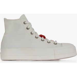 Converse Chuck Taylor All Star Lift Hi Pop beige 41 femme