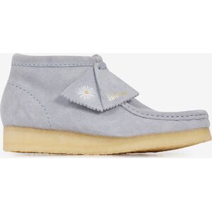 Clarks Wallabee Boot lilas 40 femme