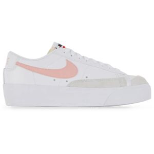 Nike Blazer Low Platform blanc/rose 39 femme