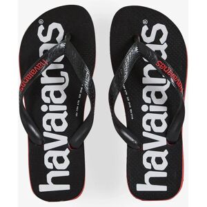 Havaianas Top Logomania 2 noir/blanc 41/42 femme