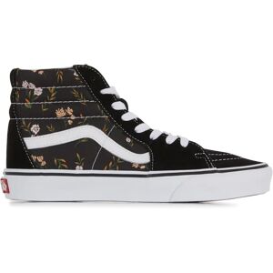 Vans Sk8-hi Flower noir 37 femme