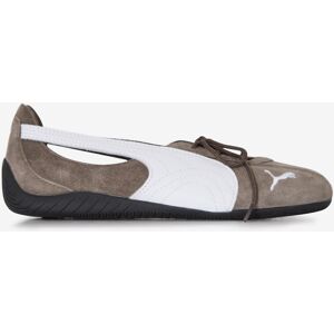 Puma Speedcat Ballet Nova marron/blanc 37 femme - Publicité Puma Speedcat Ballet Nova marron/blanc 37 femme - Publicité