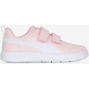 Puma Courtflex V3 Cf rose/blanc 35 femme - Publicité Puma Courtflex V3 Cf rose/blanc 35 femme - Publicité