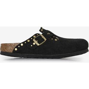 Birkenstock Boston Suede Rivet noir 39 femme - Publicité Birkenstock Boston Suede Rivet noir 39 femme - Publicité