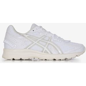 Asics Jog 100s Lace blanc 38 femme - Publicité Asics Jog 100s Lace blanc 38 femme - Publicité