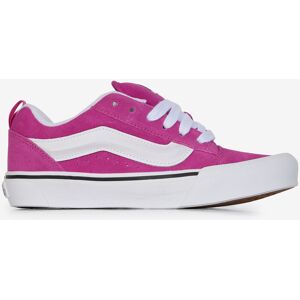 Vans Knu Skool rose/blanc 41 femme - Publicité Vans Knu Skool rose/blanc 41 femme - Publicité