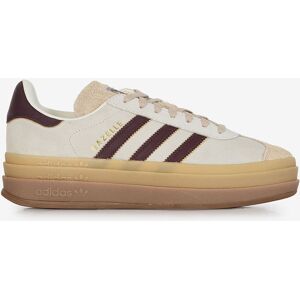 Adidas Originals Gazelle Bold beige/bordeaux 36 femme - Publicité Adidas Originals Gazelle Bold beige/bordeaux 36 femme - Publicité