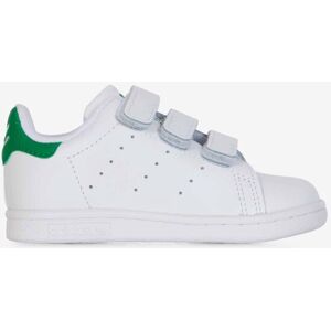 Adidas Originals Stan Smith Cf - Bébé blanc/vert 24 unisexe - Publicité Adidas Originals Stan Smith Cf - Bébé blanc/vert 24 unisexe - Publicité