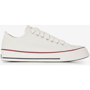 Converse Chuck Taylor Ox Throwback blanc 41 homme - Publicité Converse Chuck Taylor Ox Throwback blanc 41 homme - Publicité