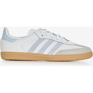 Adidas Originals Samba Og - Bébé blanc/bleu 29 unisexe - Publicité Adidas Originals Samba Og - Bébé blanc/bleu 29 unisexe - Publicité