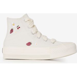 Converse Chuck Taylor Eva Lift Hi Summer - Enfant blanc/multicolore 32 unisexe - Publicité Converse Chuck Taylor Eva Lift Hi Summer - Enfant blanc/multicolore 32 unisexe - Publicité