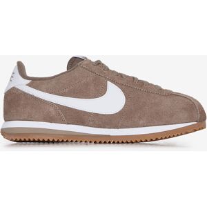 Nike Cortez Suede marron/blanc 40 femme - Publicité Nike Cortez Suede marron/blanc 40 femme - Publicité