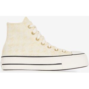 Converse Chuck Taylor Lift Hi beige 40 femme - Publicité Converse Chuck Taylor Lift Hi beige 40 femme - Publicité
