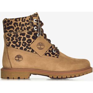 Timberland 6 Inch Cheetah beige/noir 36 femme - Publicité Timberland 6 Inch Cheetah beige/noir 36 femme - Publicité