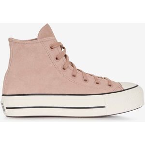 Converse Chuck Taylor Lift Hi marron 39 femme - Publicité Converse Chuck Taylor Lift Hi marron 39 femme - Publicité