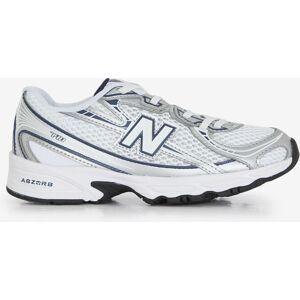 New Balance 740 El - Enfant blanc/marine 34,5 unisexe - Publicité New Balance 740 El - Enfant blanc/marine 34,5 unisexe - Publicité
