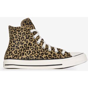 Converse Ctas Hi Pony Hair Leopard marron/noir 37 femme - Publicité Converse Ctas Hi Pony Hair Leopard marron/noir 37 femme - Publicité