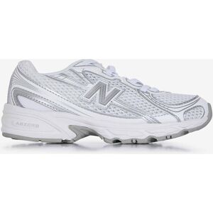 New Balance 740 El - Enfant blanc/gris 32 unisexe - Publicité New Balance 740 El - Enfant blanc/gris 32 unisexe - Publicité