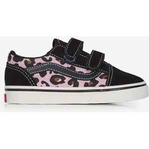Vans Old Skool V Leopard - Bébé noir/rose 23,5 unisexe - Publicité Vans Old Skool V Leopard - Bébé noir/rose 23,5 unisexe - Publicité