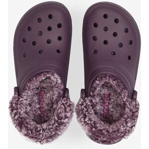 Crocs Fleece Lined Clog bordeaux 37/38 femme - Publicité Crocs Fleece Lined Clog bordeaux 37/38 femme - Publicité