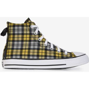 Converse Chuck Taylor All Star jaune/noir 38 femme - Publicité Converse Chuck Taylor All Star jaune/noir 38 femme - Publicité