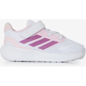 Adidas Originals Runfalcon 5 Cf - Bébé blanc/rose 24 unisexe - Publicité Adidas Originals Runfalcon 5 Cf - Bébé blanc/rose 24 unisexe - Publicité